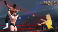 Wrestling Cage Revolution : Wrestling Games Screen Shot 2