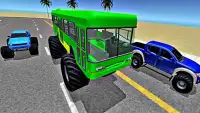 4x4 Truck Driver Simulator Screen Shot 0
