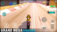 Bike Stunts Impossible 3D Motorcycle Race 2020 Screen Shot 0