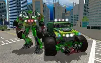 Angry US Robot Transform: Earth Wars Screen Shot 9