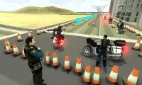 पुलिस बाइक प्रशिक्षण अकादमी Screen Shot 3