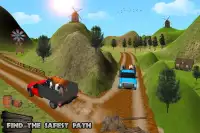New Animal Transporting Truck Simulator Screen Shot 13