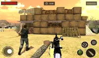 Real Commando Free Shooting Game: Secrete Missions Screen Shot 7