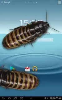 Cucaracha en Teléfono de broma Screen Shot 3