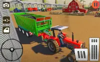 Rolnictwo ciągników towarowych Screen Shot 1