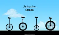 Unicycle Wheel Balance Screen Shot 1