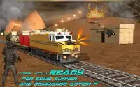 Gunship Train Army: Battle Screen Shot 7