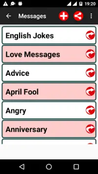 Best Messages Status Jokes SMS Screen Shot 0