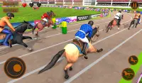 смонтированные скачки игры: дерби лошадь симулятор Screen Shot 7