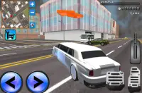 Limo Driving Simulator 3D Screen Shot 1