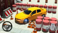 Modern Car Parking 3D Drive Game - New Car Games Screen Shot 1
