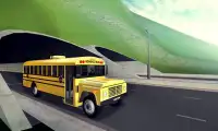 Schoolbus Simulator 2016 Screen Shot 3