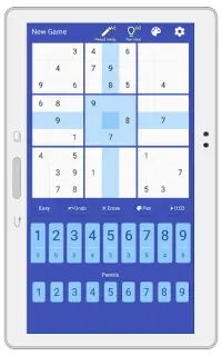 Sudoku - #1 classic puzzle game Screen Shot 14