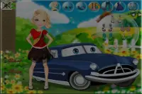 Weekend Car Wash Girl Game Screen Shot 6