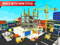 hospital construir: construção médico simulador Screen Shot 8