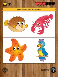 Kids' Puzzles - 4 Pictures Screen Shot 8
