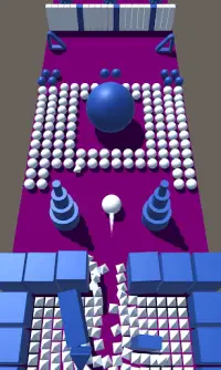 Bump Ball 3d Game: Offline Screen Shot 1