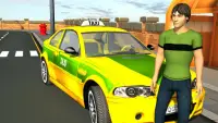 سائق سيارة أجرة سيارة 3D Screen Shot 5