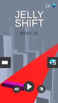 Jelly Shift Cube Racer - Free Game Screen Shot 0