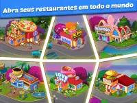 Food Voyage: Jogos de cozinhar Screen Shot 6