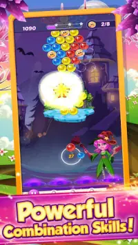 MAGIC WITCH - BUBBLE SHOOTER WITCH GAMES Screen Shot 3