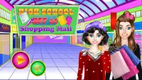 High School BFF Shopping Mall Screen Shot 4