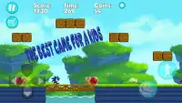 Sonic Jungle Run Adventures Screen Shot 0