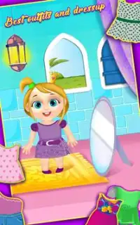 Royal Princess Babysitter Game Screen Shot 11
