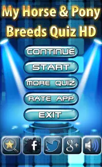 My Horse & Pony Breeds Quiz HD Screen Shot 0