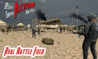 Desert Sniper Action Battle Screen Shot 1
