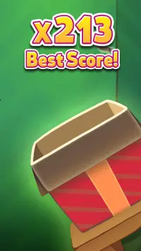 Kitty Jump! - Tap the cat! Hop it into the box! Screen Shot 3
