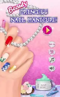 Beauty Princess Nail Manicure Screen Shot 2