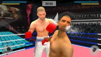 Punch Boxing  Mega Star 3D Screen Shot 4