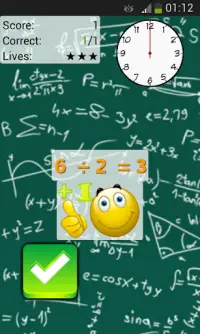 الرياضيات التدريبات - تحدي Screen Shot 5