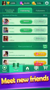 Carrom League: Friends Online Screen Shot 1