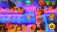 Maze Cube Game 3D: Monsters vs Man Screen Shot 4