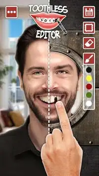 Editor Foto senza denti Screen Shot 1