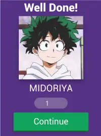 Guess My Hero Academia Character Screen Shot 9