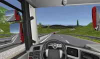 ITS Euro Truck Simulator Screen Shot 2