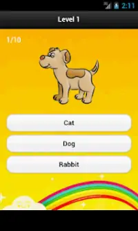 Animal Quiz Screen Shot 2