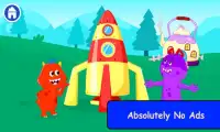 🚀My Monster Town - Explore The Space Adventure🚀 Screen Shot 1