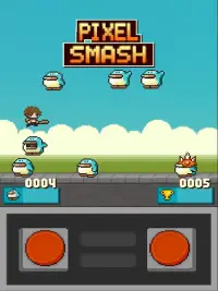 Pixel Smash -Hero Fighter bash Screen Shot 3