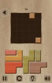 큰 나무 퍼즐 / Big Wood Puzzle Screen Shot 0