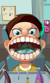 dental games, crazy dentist, tooth games Screen Shot 0