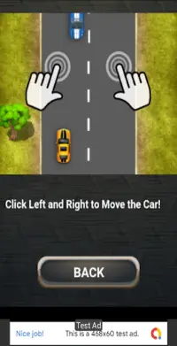 Super Car Racing Game Screen Shot 1