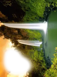 Waterfall Photo Frames Screen Shot 3