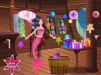 Mermaid Party Girls spelletjes Screen Shot 1