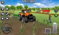 Farmer Sim 2019 - Farmer Tractor Cargo Driving Screen Shot 1