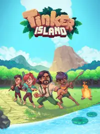 Tinker Island: Выживание Screen Shot 11