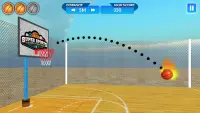 تبادل لاطلاق النار كرة السلة - دونك ضرب Screen Shot 2